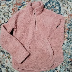 Cozy Sherpa Pullover